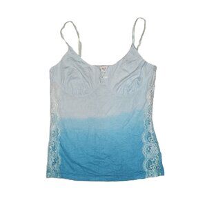 *End of Summer Sale* Vintage Blue Ombre Camisole Tank